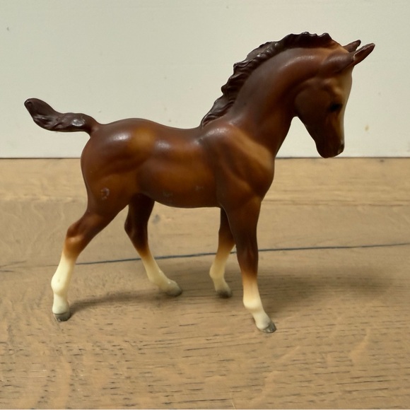 Vintage Breyer Chestnut Arabian Foal - Picture 3 of 6